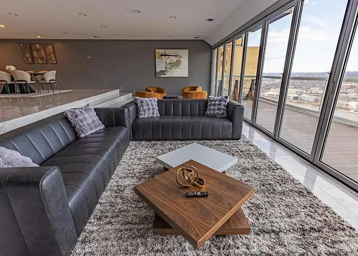 Luxury Living And Skyline Views At Our Grandview Retreat Apartment Pittsburgh