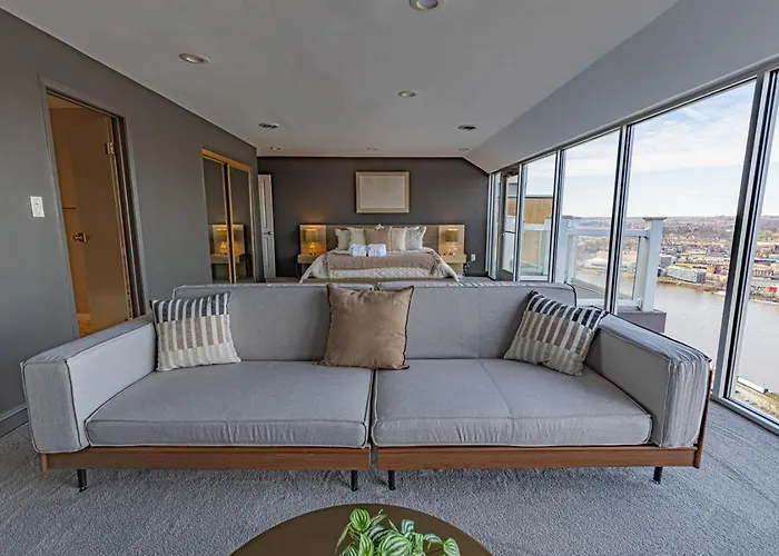 Luxury Living And Skyline Views At Our Grandview Retreat Apartment Pittsburgh