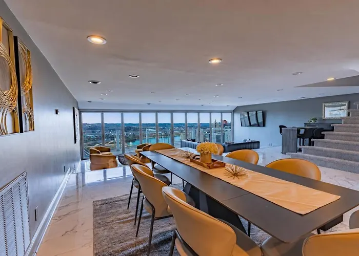 Luxury Living And Skyline Views At Our Grandview Retreat Apartment Pittsburgh